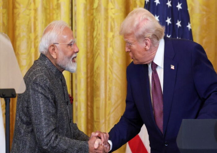 प्रधानमंत्री मोदी और डोनाल्ड ट्रंप