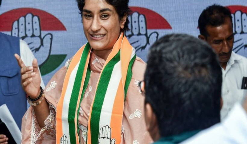 विनेश फोगाट