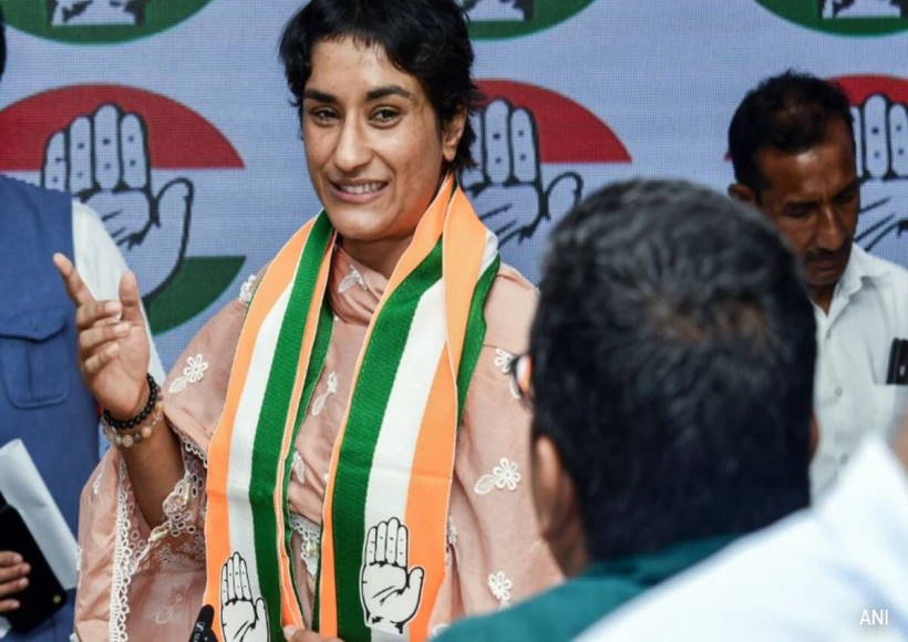 विनेश फोगाट