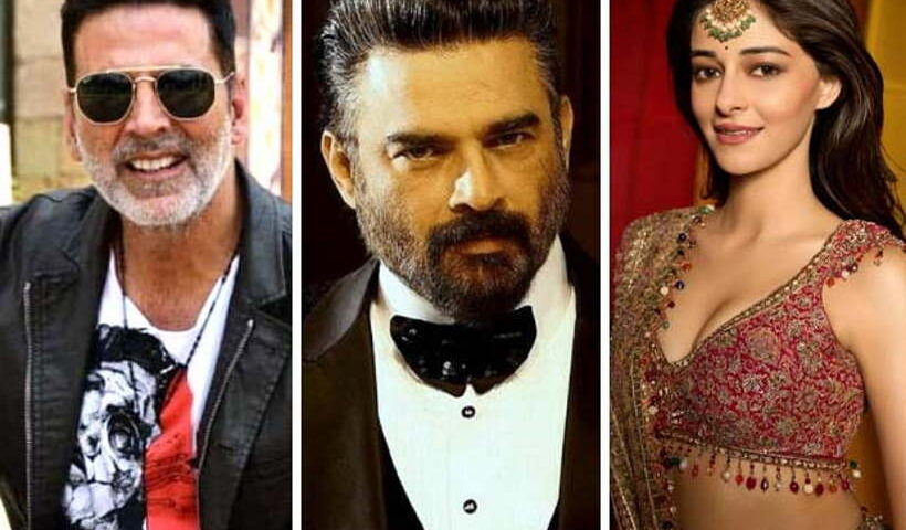 अक्षय कुमार,आर माधवन, अनन्या पांडे