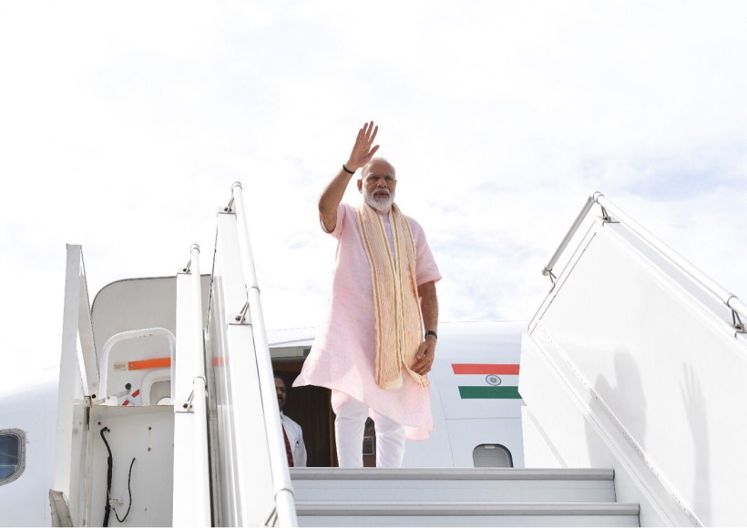 प्रधानमंत्री नरेंद्र मोदी (तस्वीर क्रेडिट@kpmaurya1)