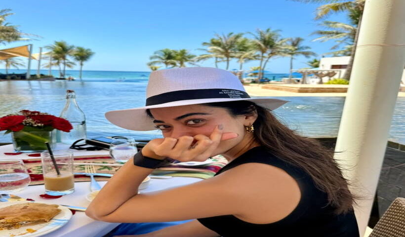 रश्मिका मंदाना (तस्वीर क्रेडिट@Rashmimishra96)