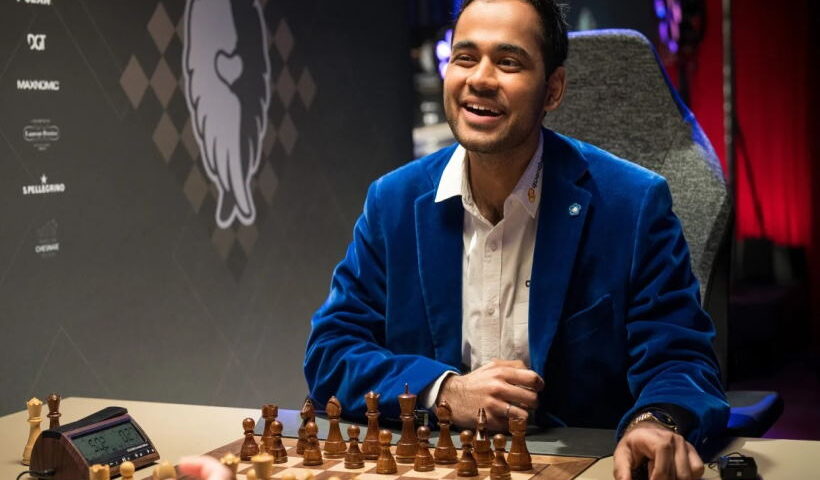 अर्जुन एरिगैसी (तस्वीर क्रेडिट@nikchess)