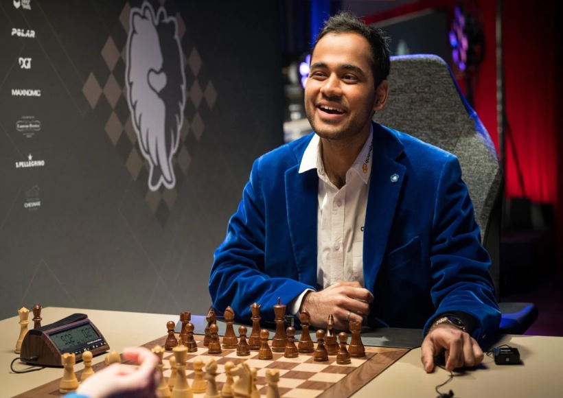 अर्जुन एरिगैसी (तस्वीर क्रेडिट@nikchess)