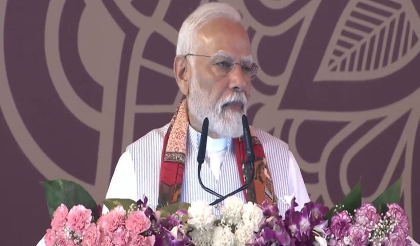 प्रधानमंत्री नरेंद्र मोदी (तस्वीर क्रेडिट@BJP4India)