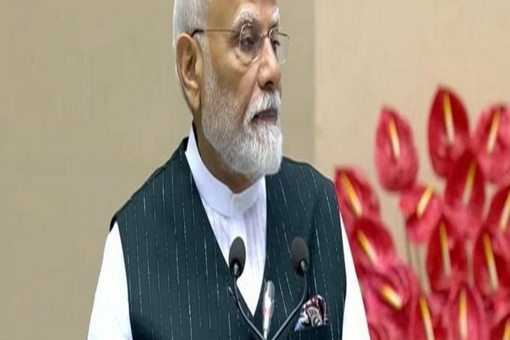 प्रधानमंत्री नरेंद्र मोदी (तस्वीर क्रेडिट@DrJitendraSingh)