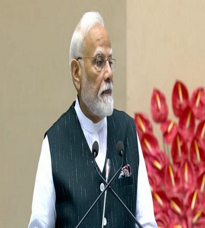 प्रधानमंत्री नरेंद्र मोदी (तस्वीर क्रेडिट@DrJitendraSingh)