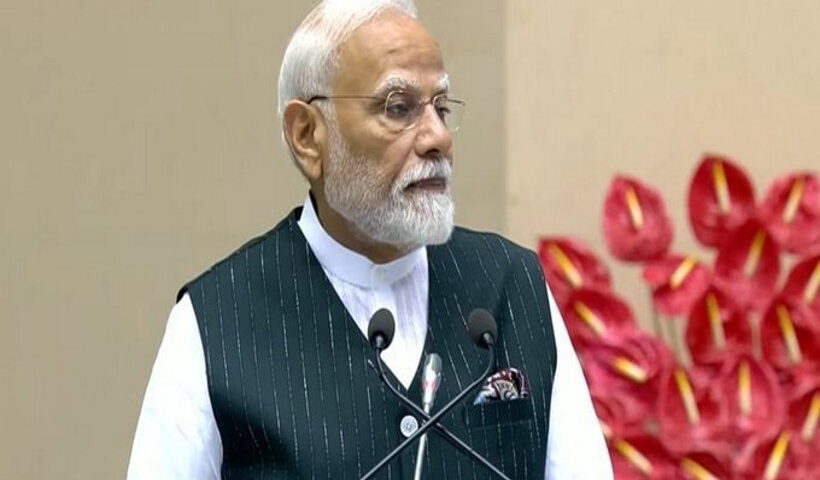 प्रधानमंत्री नरेंद्र मोदी (तस्वीर क्रेडिट@DrJitendraSingh)