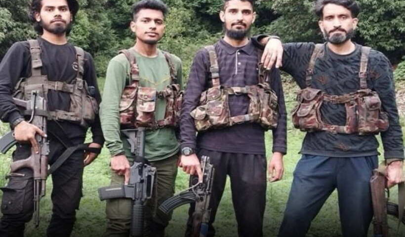 पहलगाम आतंकी हमले में शामिल आतंकियों में 5 आतंकियों की हुई पहचान (तस्वीर क्रेडिट@JournalistPRIN3)