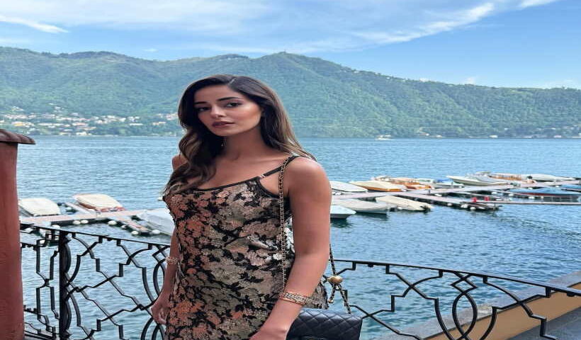 अनन्या पांडे (तस्वीर क्रेडिट@MoviesUpdatez)