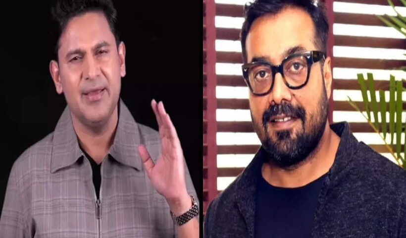 मनोज मुंतशिर और अनुराग कश्यप