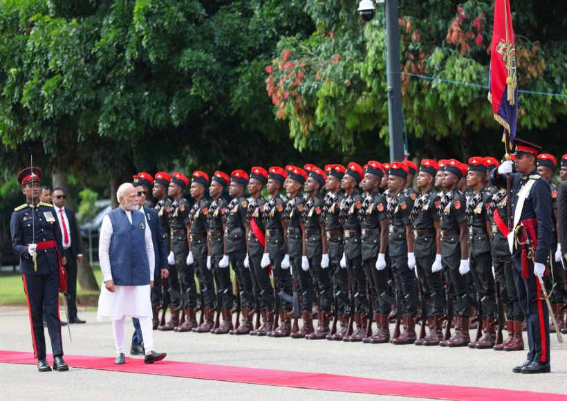 कोलंबो में पीएम मोदी