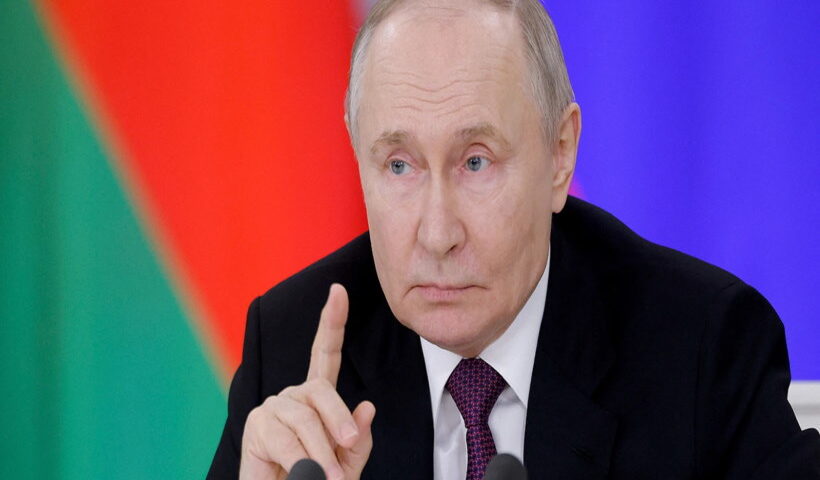 रूसी राष्ट्रपति व्लादिमीर पुतिन