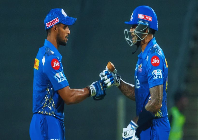 सूर्यकुमार यादव और तिलक वर्मा