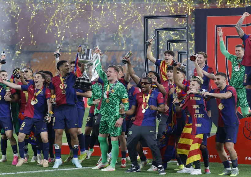 बार्सिलोना 3-2 रियल मैड्रिड