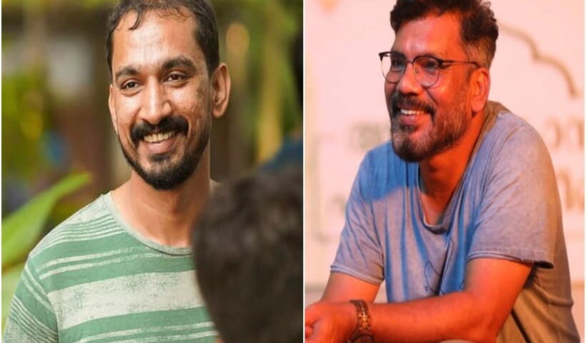 मलयालम फिल्म निर्देशक खालिद रहमान और अशरफ हमजा