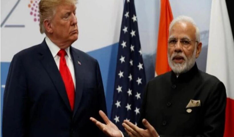 प्रधानमंत्री मोदी और डोनाल्ड ट्रंप