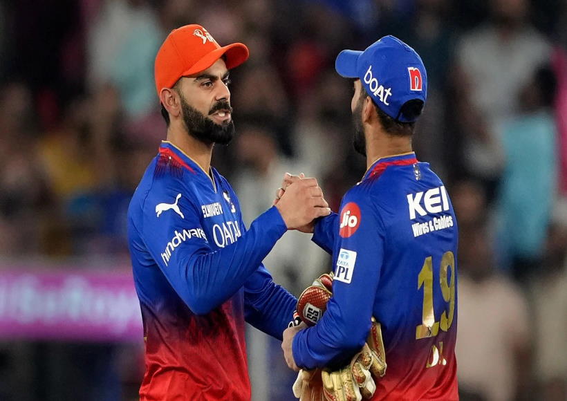 विराट कोहली और रजत पाटीदार