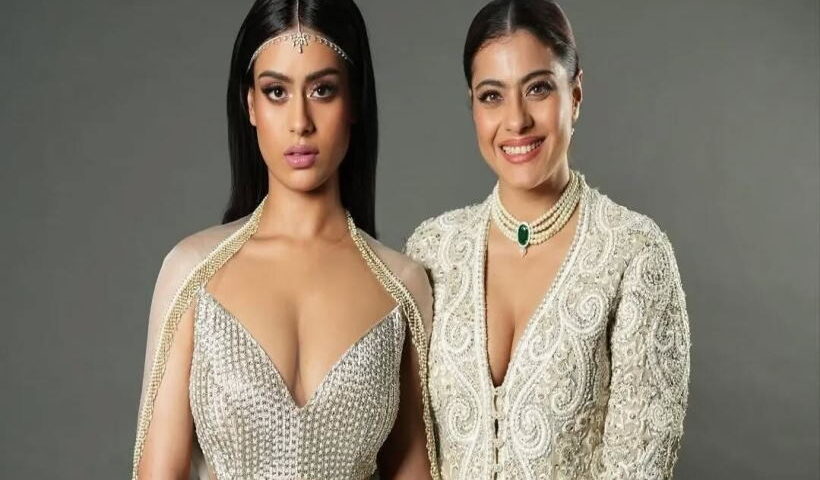 काजोल और न्यासा देवगन