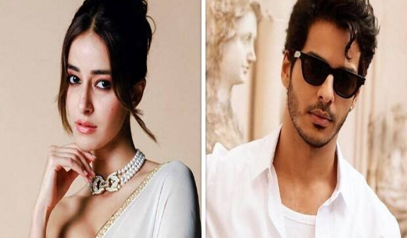 अनन्या पांडे और ईशान खट्टर