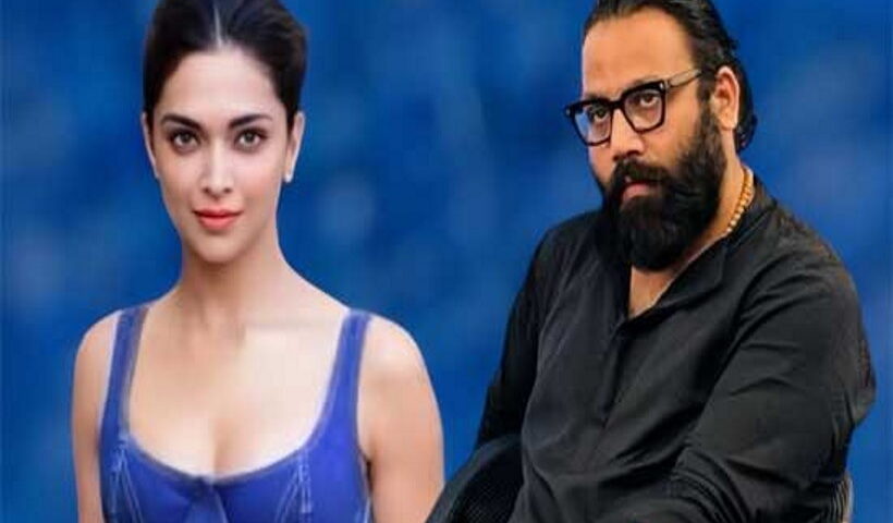 संदीप रेड्डी वांगा और दीपिका पादुकोण