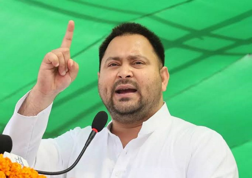 तेजस्वी यादव (तस्वीर क्रेडिट@KraantiKumar)