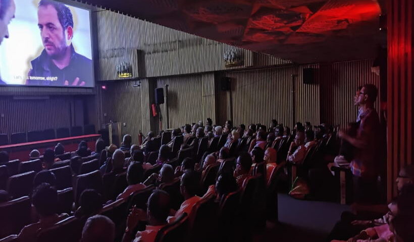 इजरायली फिल्म फेस्टिवल 2025 स्थगित (तस्वीर क्रेडिट@IsraelinIndia)