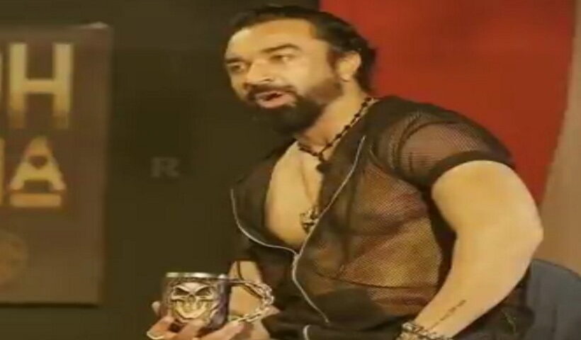 एजाज खान (तस्वीर क्रेडिट@Rohitjain2799)