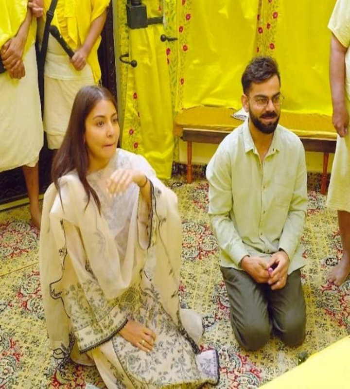 विराट कोहली और अनुष्का शर्मा (तस्वीर क्रेडिट@Manish_NSTA)