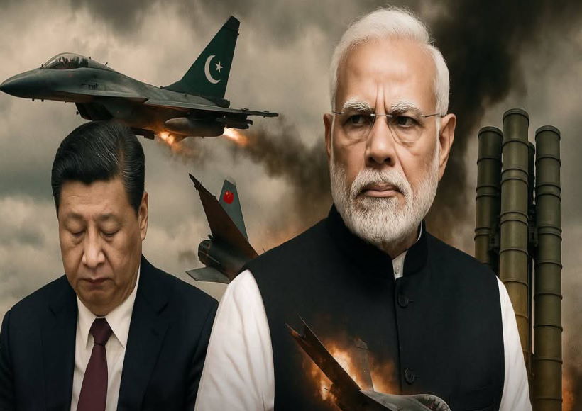 चीन व तुर्की ने भारत-पाकिस्तान टकराव में दिया दखल (तस्वीर क्रेडिट@Modified_Hindu9)