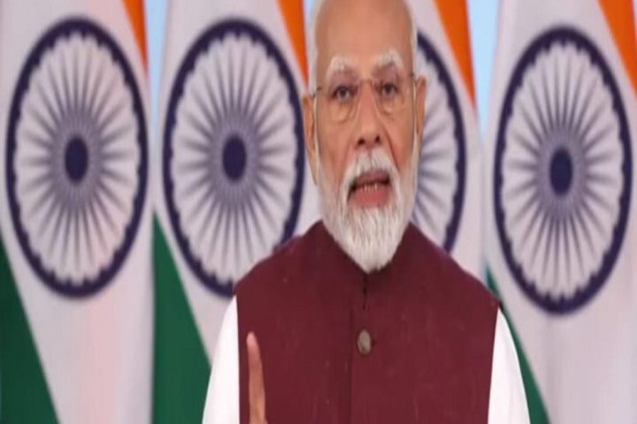 प्रधानमंत्री नरेंद्र मोदी (तस्वीर क्रेडिट@Tripathi300798)