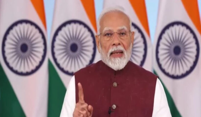 प्रधानमंत्री नरेंद्र मोदी (तस्वीर क्रेडिट@Tripathi300798)