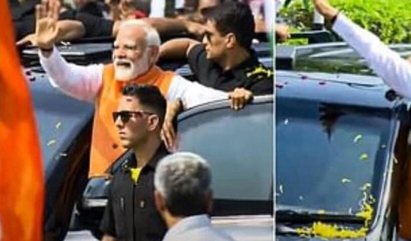 प्रधानमंत्री नरेंद्र मोदी (तस्वीर क्रेडिट@singhprati65368)