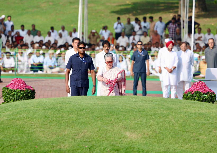 जवाहरलाल नेहरू की 61वीं पुण्यतिथि (तस्वीर क्रेडिट@DipikaPS)