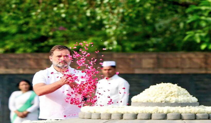 राहुल गांधी (तस्वीर क्रेडिट@AnupamConnects)