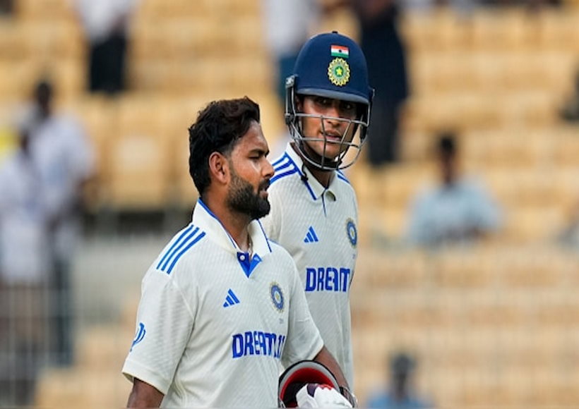 शुभमन गिल और ऋषभ पंत (तस्वीर क्रेडिट@SATISHMISH78)