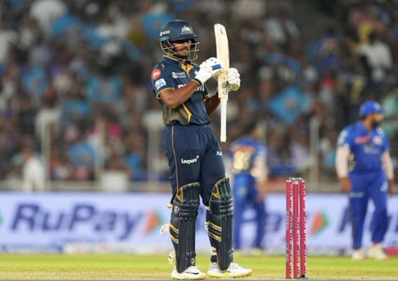 साईं सुदर्शन (तस्वीर क्रेडिट@ImTanujSingh)