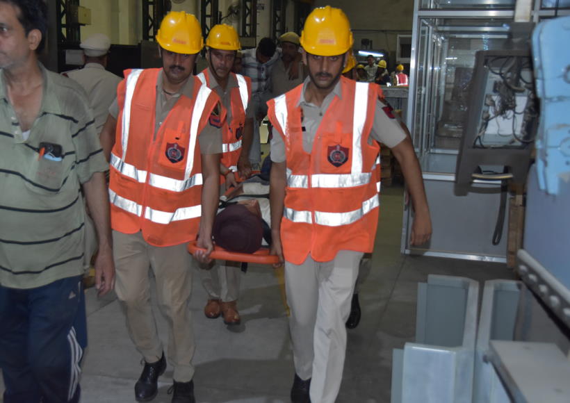 'ऑपरेशन शील्ड' के तहत मॉक ड्रिल आज (तस्वीर क्रेडिट@diproynr)