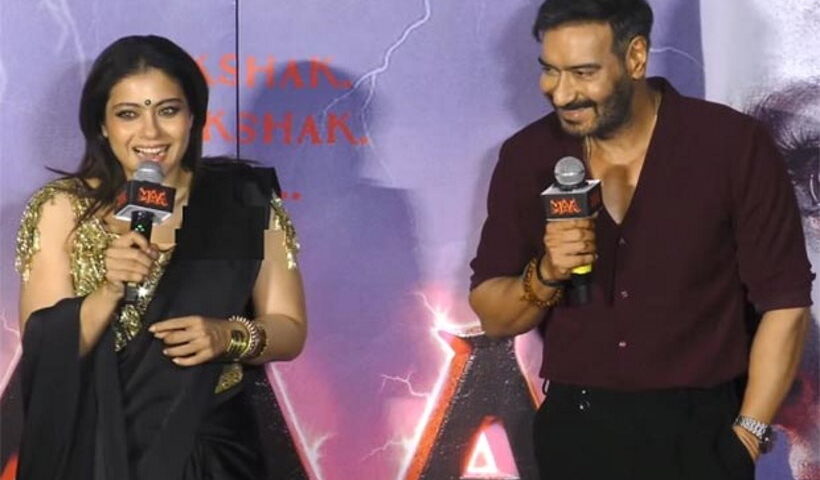 काजोल और अजय देवगन