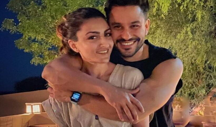 सोहा अली खान और कुणाल खेमू