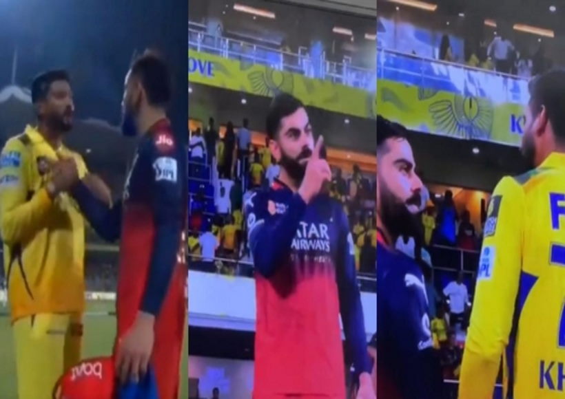 विराट कोहली और खलील अहमद