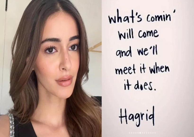 अनन्या पांडे