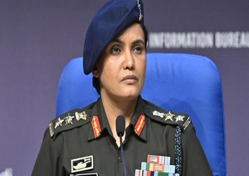 कर्नल सोफिया कुरैशी