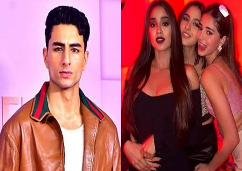 सारा अली खान, जान्हवी कपूर और अनन्या पांडे