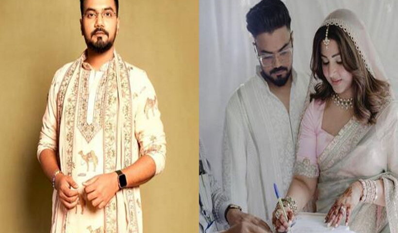 रॉकी जैसवाल और हिना खान