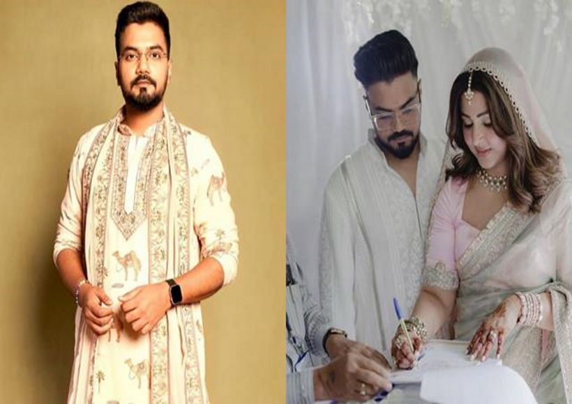 रॉकी जैसवाल और हिना खान