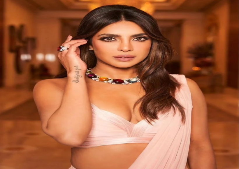 प्रियंका चोपड़ा जोनास (तस्वीर क्रेडिट@Bollywood_Apna)