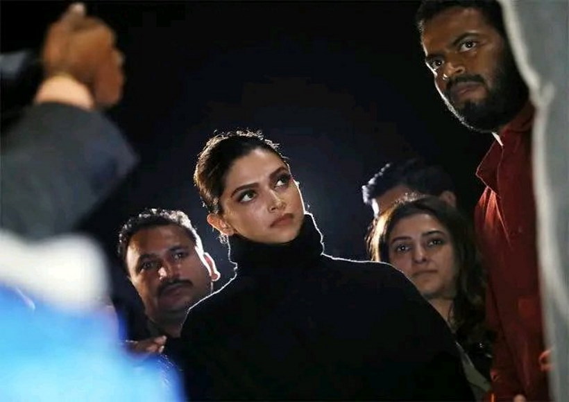 दीपिका पादुकोण (तस्वीर क्रेडिट@RebornManish)