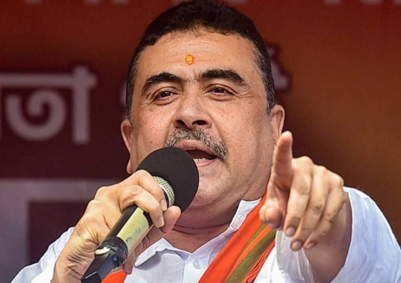 पश्चिम बंगाल विधानसभा में विपक्ष के नेता (एलओपी) शुभेंदु अधिकारी (तस्वीर क्रेडिट@NavnitKumarRai4)