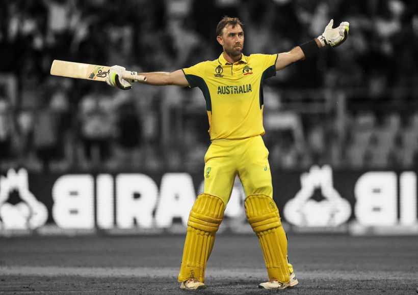 ग्लेन मैक्सवेल (तस्वीर क्रेडिट@Imdineshpurohit)